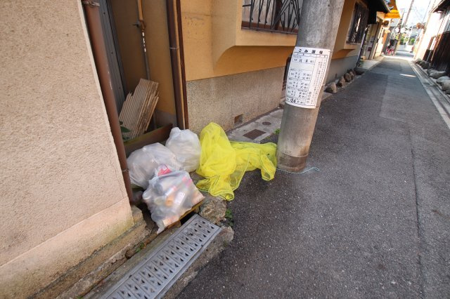 【その他】 | ラフォーレ本町 | ゴミ置き場