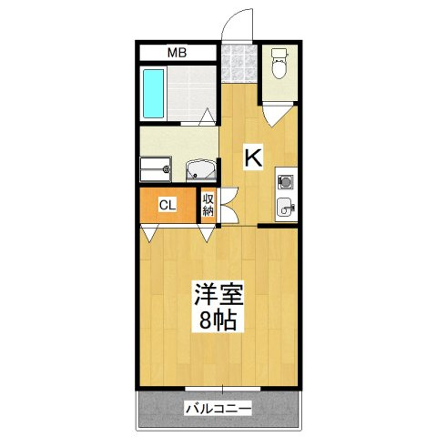 【間取り】 | ラフォーレ本町