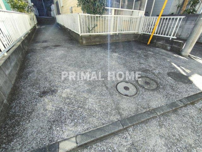 【駐車場】 | 六浦南戸建て