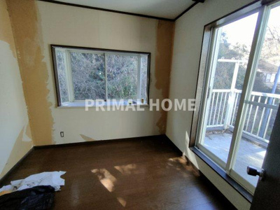 【居間・リビング】 | 六浦南戸建て