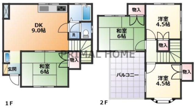 【間取り】 | 六浦南戸建て