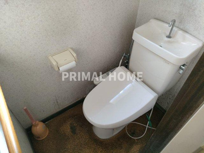 【トイレ】 | 六浦南戸建て