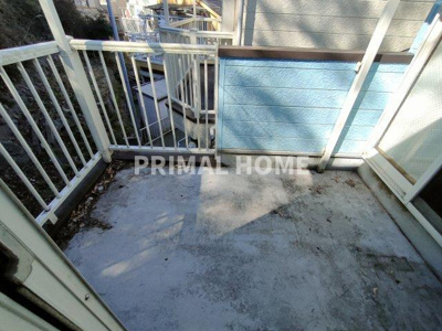 【バルコニー】 | 六浦南戸建て