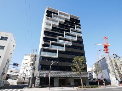 【外観】 | BPRレジデンス天満橋 | 落ち着いた雰囲気の外観です