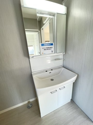 【独立洗面台】 | 三城町 3LDK　リフォーム　中古住宅