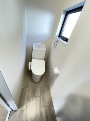 【トイレ】 | 三城町 3LDK　リフォーム　中古住宅