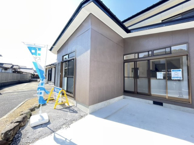 【駐車場】 | 三城町 3LDK　リフォーム　中古住宅