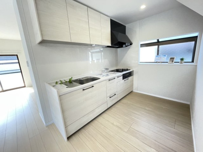 【キッチン】 | 三城町 3LDK　リフォーム　中古住宅