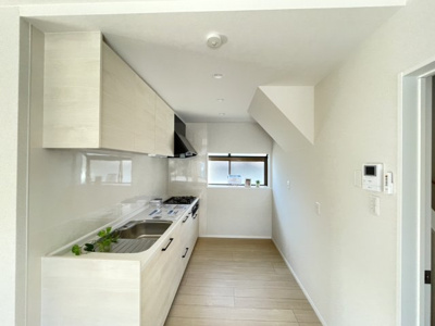 【キッチン】 | 三城町 3LDK　リフォーム　中古住宅