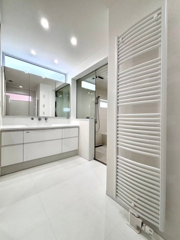 山の手6条6丁目の洗面所|洗面室別角度！