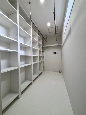 山の手6条6丁目の収納|収納スペース！