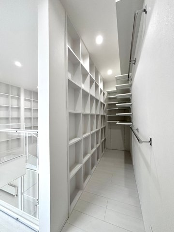 山の手6条6丁目の収納|驚きの収納スペースの多さ！