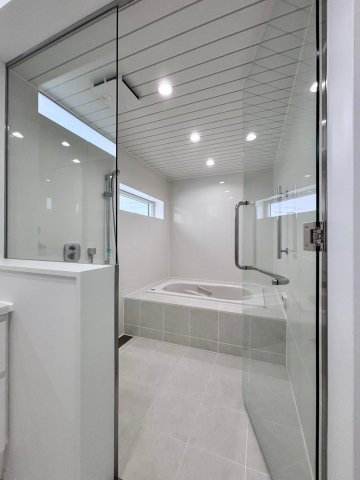 山の手6条6丁目の浴室|1日の疲れを癒す浴室はオートバス完備！