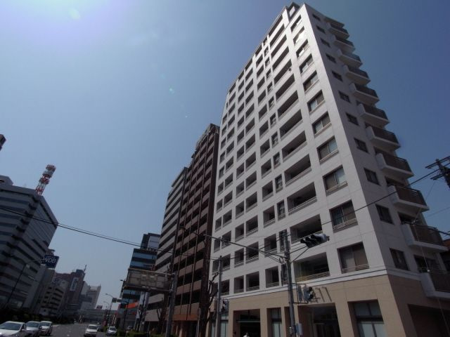 サムティ三宮レガニールの外観