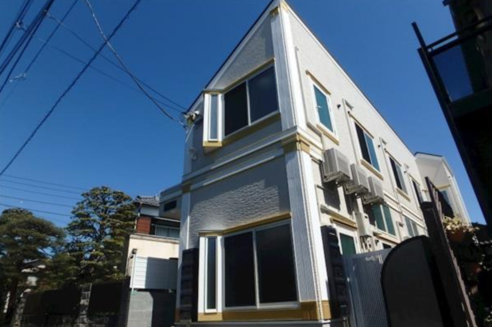 ソフィアパレードの外観