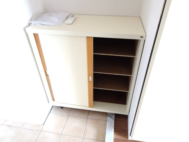 プレアール大垣本町の玄関