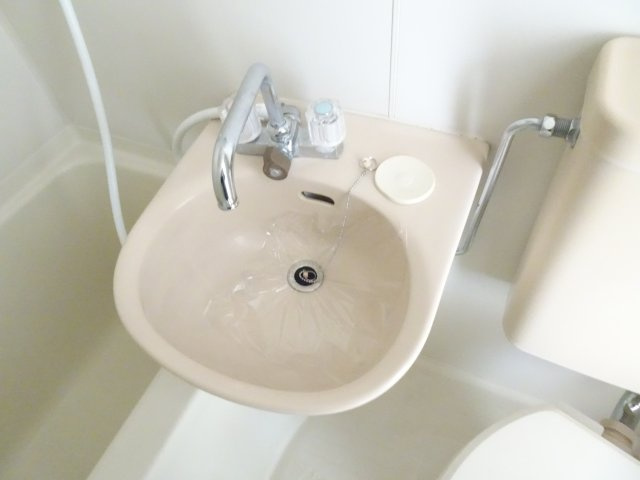 プレアール大垣本町の洗面所