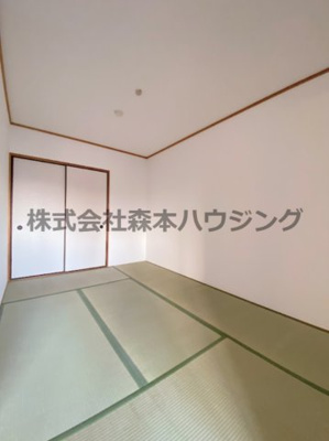 【和室】 | 　エスポワール交野 | 和室があると落ち着いた雰囲気になりますね