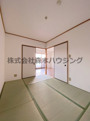 【和室】 | 　エスポワール交野 | 和室があれば、来客や子供用のスペースとして活躍します