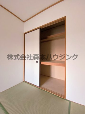 【収納】 | 　エスポワール交野 | たっぷりとした収納スペースです