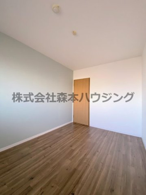 【洋室】 | 　エスポワール交野 | きれいな洋室です