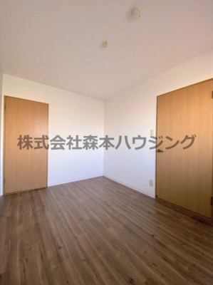 【子供部屋】 | 　エスポワール交野 | 子供部屋としても使い勝手の良いお部屋です