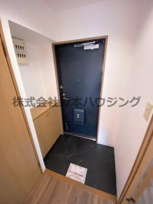 【玄関】 | 　エスポワール交野 | 毎日通る玄関はこちらです