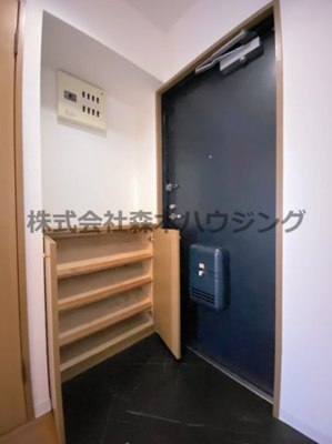 【収納】 | 　エスポワール交野 | シューズボックスついてます