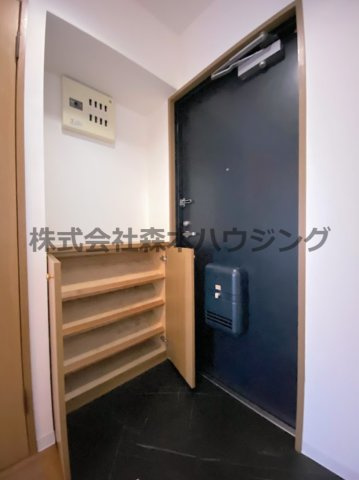 【収納】 | 　エスポワール交野 | シューズボックスついてます