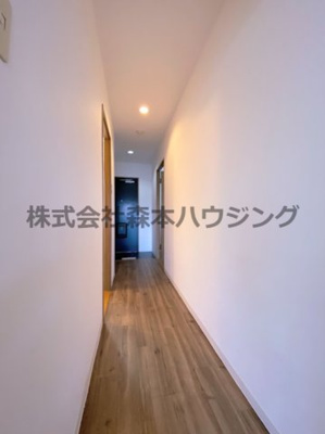 【内装】 | 　エスポワール交野 | きれいな内装です