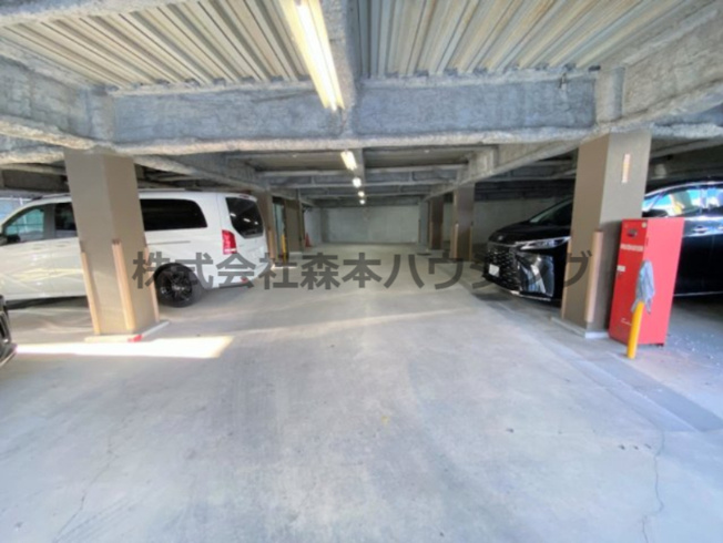 【駐車場】 | 　エスポワール交野 | 駐車場です