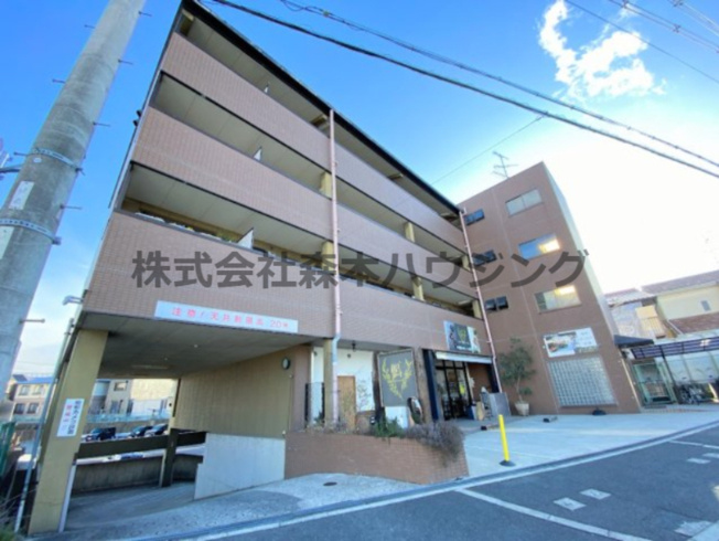【外観】 | 　エスポワール交野 | 外観も気になるポイント
