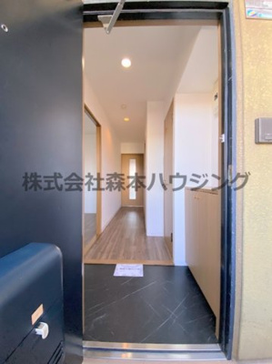 【内装】 | 　エスポワール交野 | 中はこのようになっています