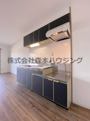 【キッチン】 | 　エスポワール交野 | 使いやすいキッチンです