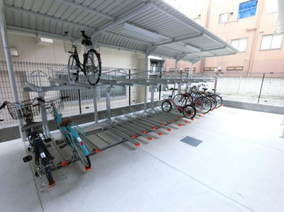 【その他共用部分】 | S-RESIDENCE大阪同心 | 駐輪場です