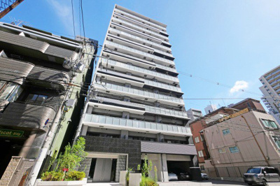 【外観】 | S-RESIDENCE大阪同心 | おしゃれな外観です