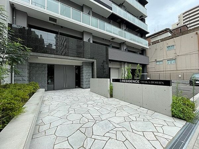 【エントランス】 | S-RESIDENCE大阪同心 | 清潔なエントランスです