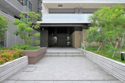 【エントランス】 | アーバネックス同心 | 毎日通るエントランスはこのようになっています