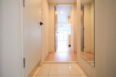 【玄関】 | アーバネックス同心 | 玄関です