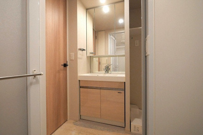【洗面所】 | アーバネックス同心 | 忙しい朝には欠かせない洗面所です