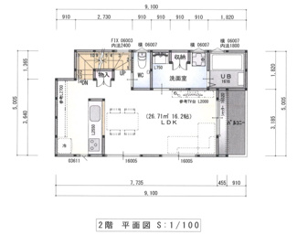 【外観】 | 浜中町１丁目売土地