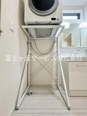 【ランドリースペース】 | 島田市向谷元町 7期 新築一戸建て 3号棟 | 洗濯機置き場です