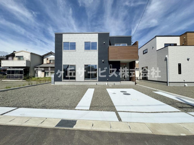 【外観】 | 島田市向谷元町 7期 新築一戸建て 3号棟 | 物件の外観です