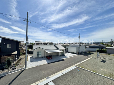 【展望】 | 島田市向谷元町 7期 新築一戸建て 3号棟 | 物件からの展望です