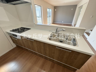 【キッチン】 | 島田市向谷元町 7期 新築一戸建て 3号棟 | 広々としていてお料理がしやすいキッチンです