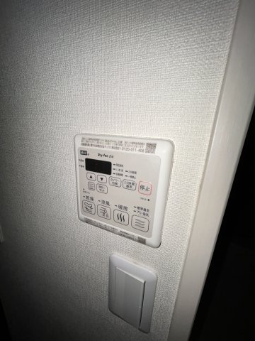 フジパレス尼崎立花Ⅰ番館の浴室