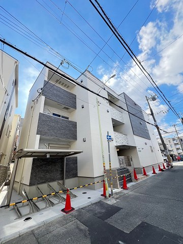 フジパレス尼崎立花Ⅰ番館の外観