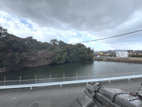 長岡京市今里4-13貸家の展望