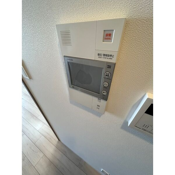 ルネフラッツ黒川Ⅱ　名古屋市賃貸　仲介手数料無料のセキュリティ