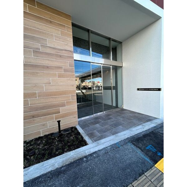 ルネフラッツ黒川Ⅱ　名古屋市賃貸　仲介手数料無料のエントランス